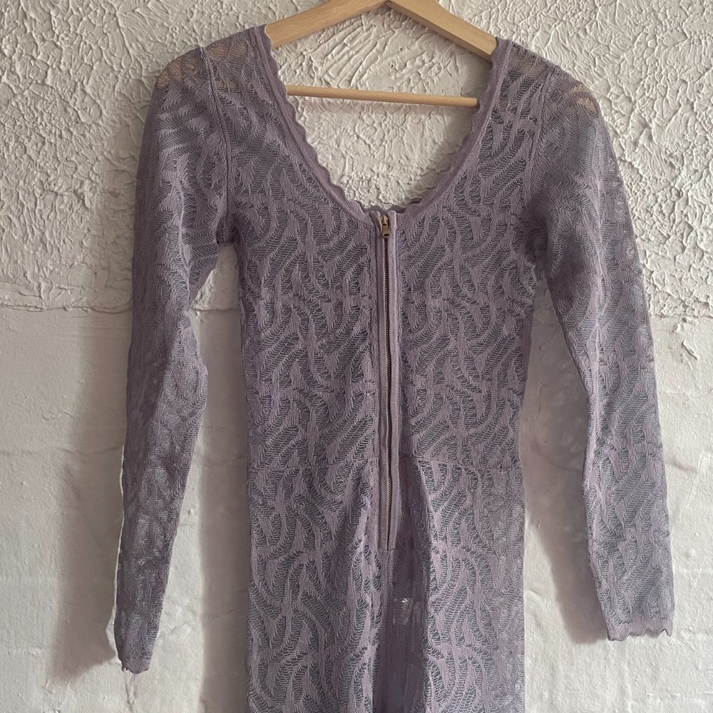 Diotima Lace Knit Queen Suit